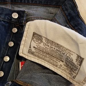 Original Levi Strauss &  Co. 501 Jeans